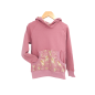 Preview: Hoodie [ Kids 1-7 Jahre ] Fairyland Alicorn (Sweat altrosa) (Bündchen altrosa)