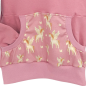 Preview: Hoodie [ Kids 1-7 Jahre ] Fairyland Alicorn (Sweat altrosa) (Bündchen altrosa)