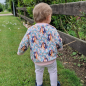 Preview: Sweatshirt [ Kids 1-7 Jahre ] Flower Horses