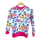 Preview: Sweatshirt [ Kids 1-7 Jahre ] Funky Leo