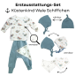 Preview: Erstausstattungs Set - Küstenkind Wale Schiffchen Set 2
