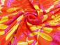 Preview: French Terry Orange 'Colourful'