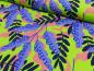 Preview: French Terry Grün 'Colourful'
