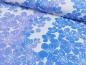 Preview: Jersey Blütenwiese Blau by LIEBEfein