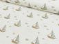Preview: Hoodie [ Kids ] Küstenkind Boote & Fische