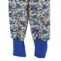 Preview: Softshell Hose blaue Baufahrzeuge