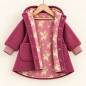 Preview: Walkjacke [ Kids 68-146 ] altrosa Innen Fairyland Alicorn