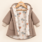 Preview: Walkjacke [ Kids 68-146  ] camel Innen Küstenkind Möwe