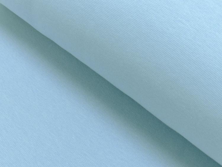 Bündchen Basic glatt Hellblau