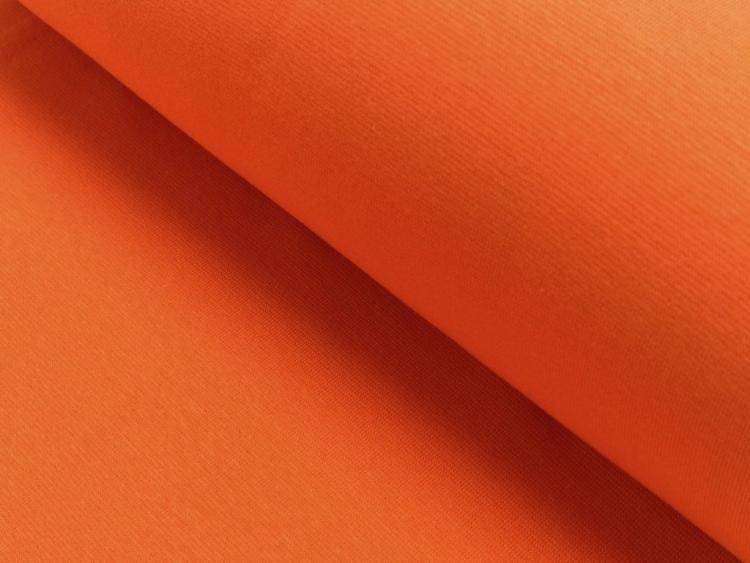 Bündchen Basic glatt Orange