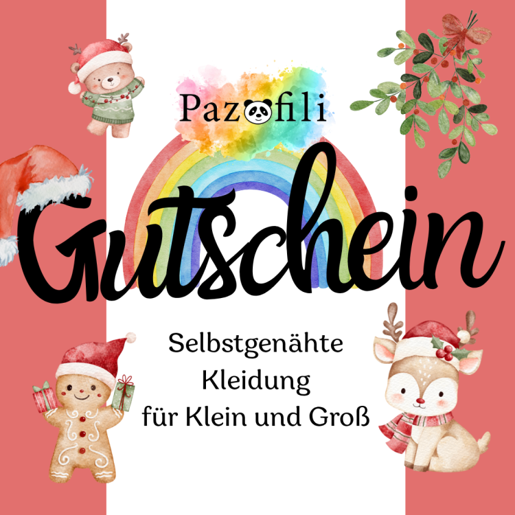 Geschenkgutschein Postversand [Weihnachten]