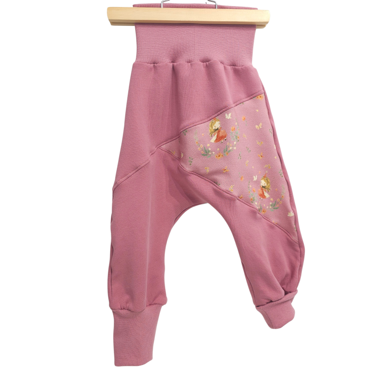 Pumphose Meno triangolo Fairyland Feen (Sweat altrosa)