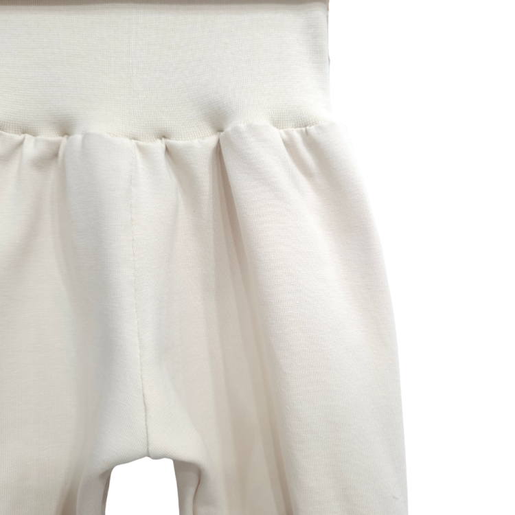 Pumphose Basic Beige (Bündchen beige)