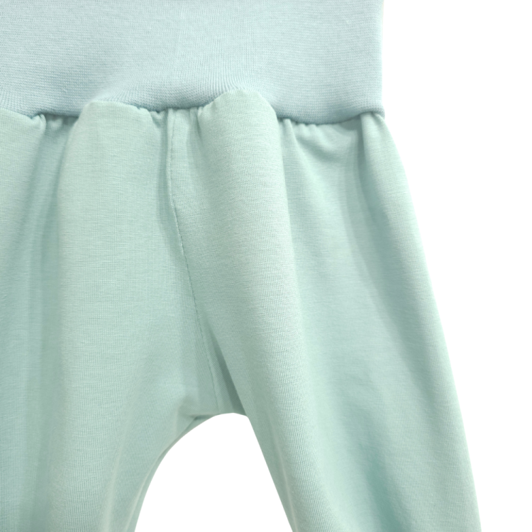 Pumphose Basic Mint (Bündchen mint)