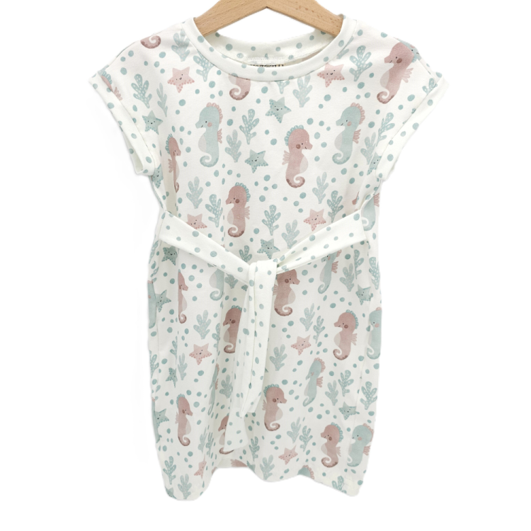 Sommerkleid Adria Under the Sea Seepferdchen 98-128