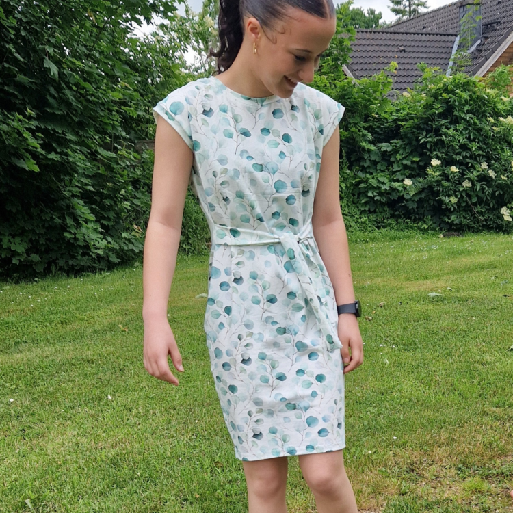 Sommerkleid Adria Eukalyptus 134-176