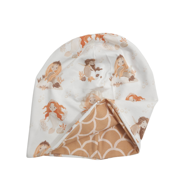 Wendebeanie Ocean Dreams Meerjungfrauen