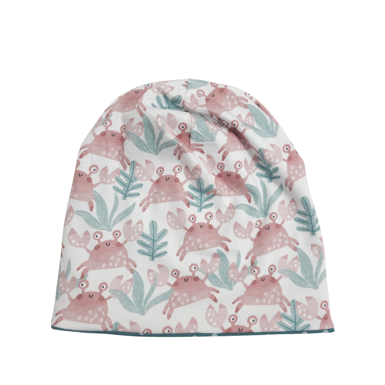 Wendebeanie Unter dem Meer / Krebse