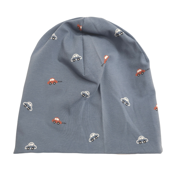 Wendebeanie kleine Autos