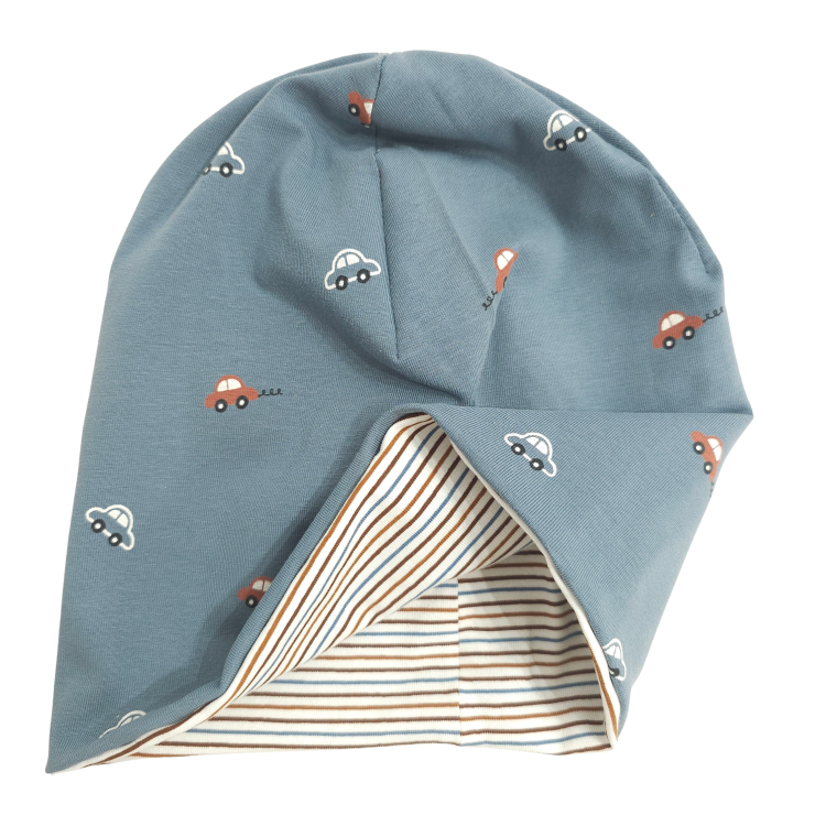 Wendebeanie kleine Autos