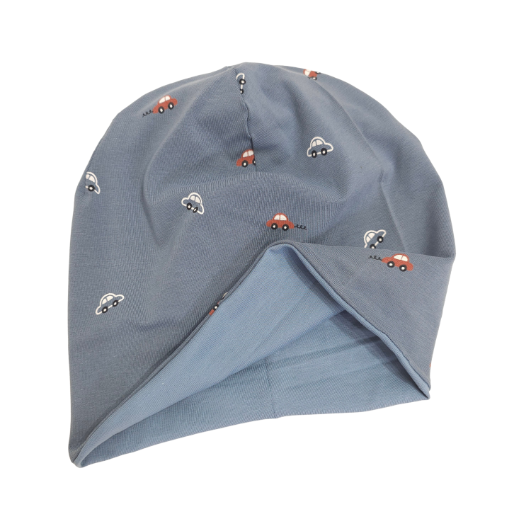 Wendebeanie kleine Autos