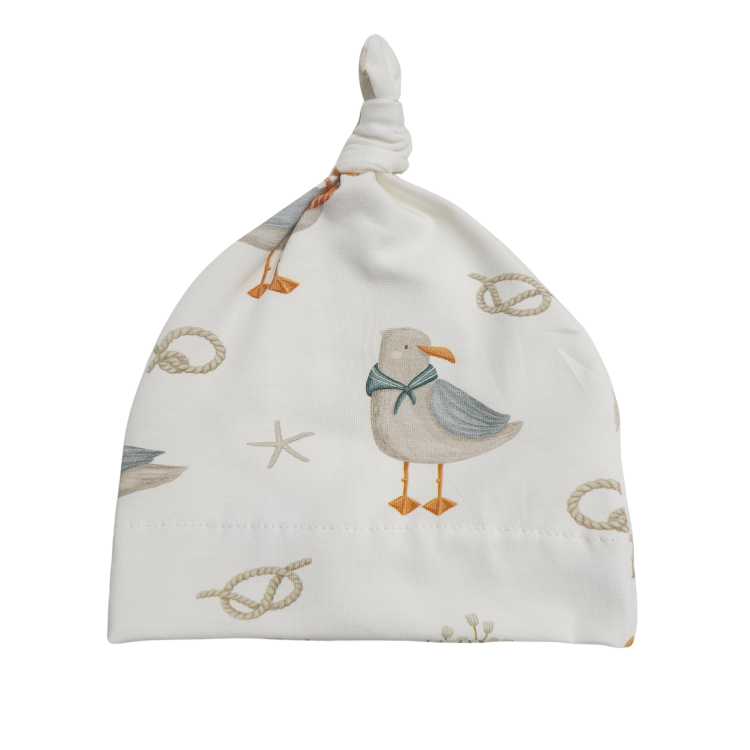 Knotenmütze Küstenkind Möwe