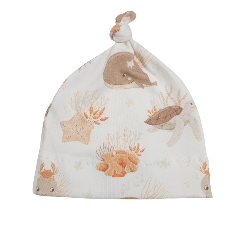 Knotenmütze Ocean Dreams Wale Oktopus