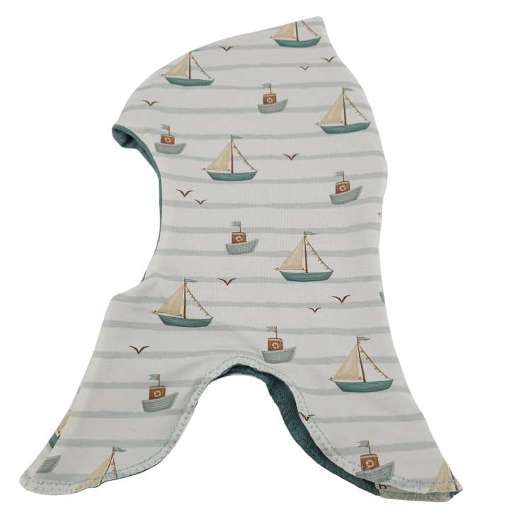 Schlupfmütze Küstenkind Boote