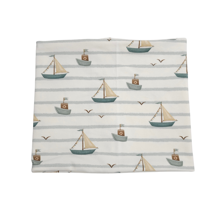 Wendeschlupfschal Küstenkind Boote