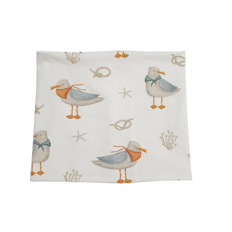 Wendeschlupfschal Küstenkind Möwe