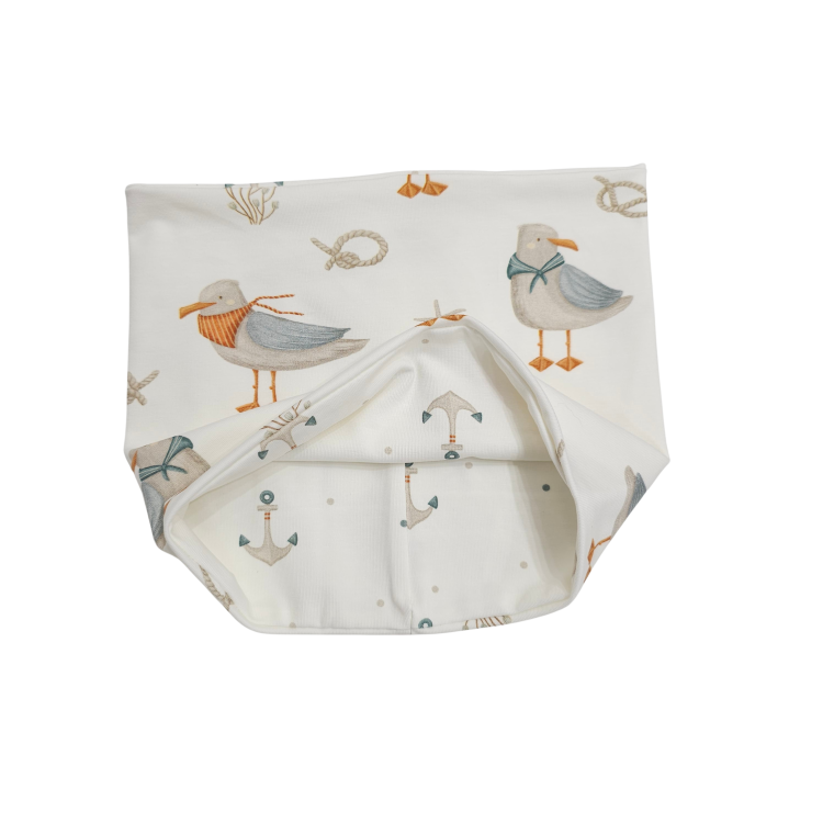 Wendeschlupfschal Küstenkind Möwe