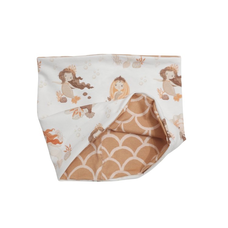 Wendeschlupfschal Ocean Dreams Meerjungfrauen