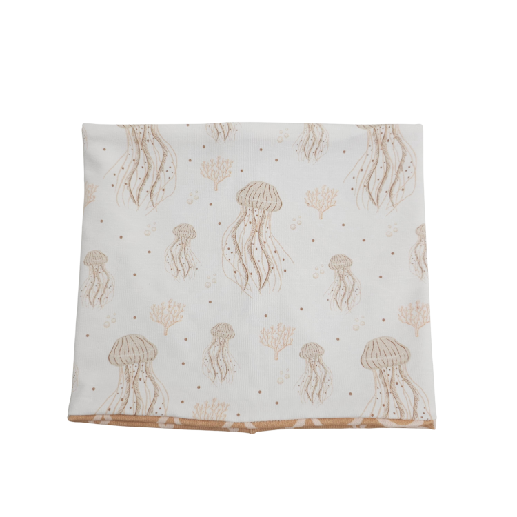 Wendeschlupfschal Under the Sea Quallen