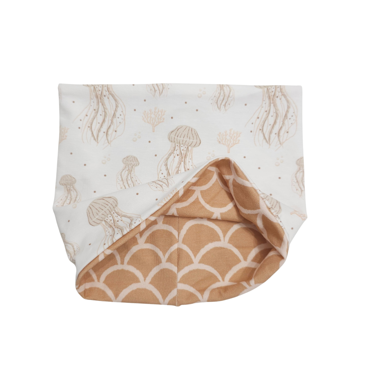 Wendeschlupfschal Under the Sea Quallen