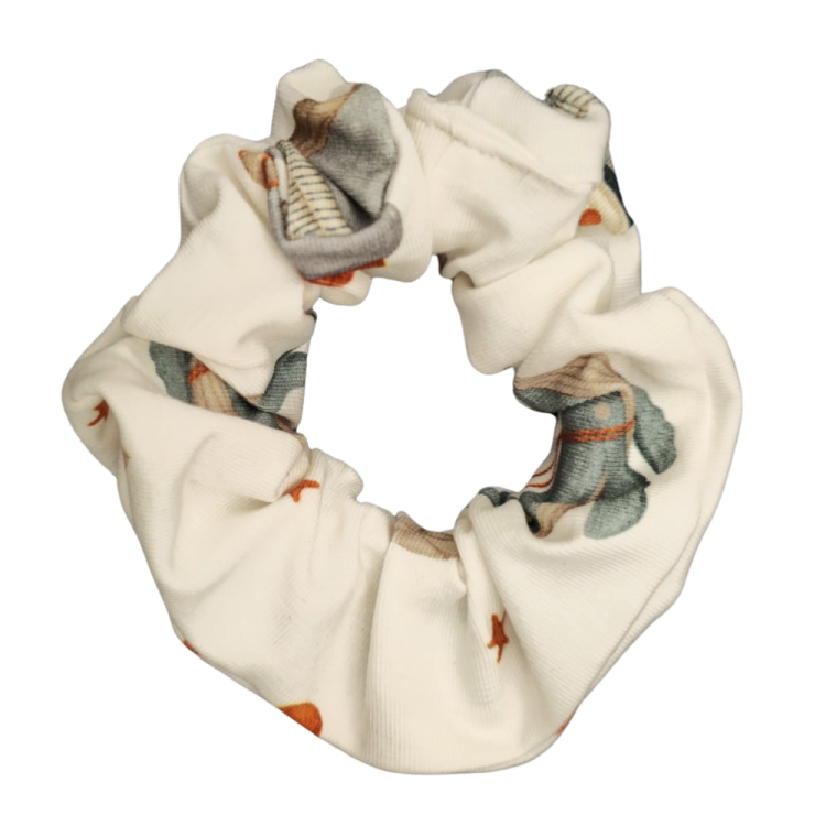 Scrunchies Küstenkind Wale Fische