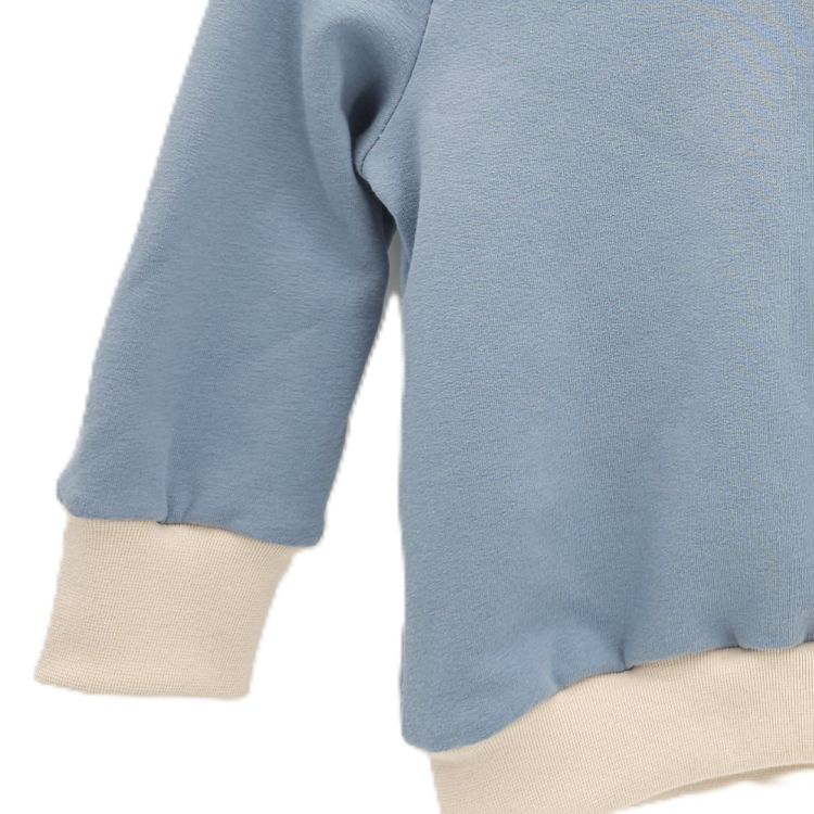 Hoodie [ Kids ] Basic Taubenblau
