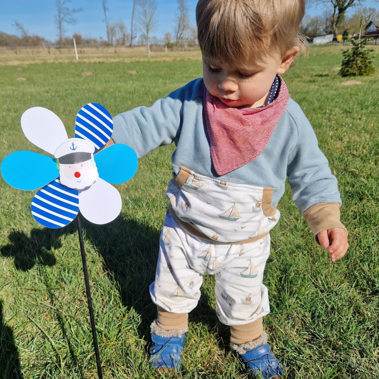 Hoodie [ Kids 1-7 Jahre ] Küstenkind Boote