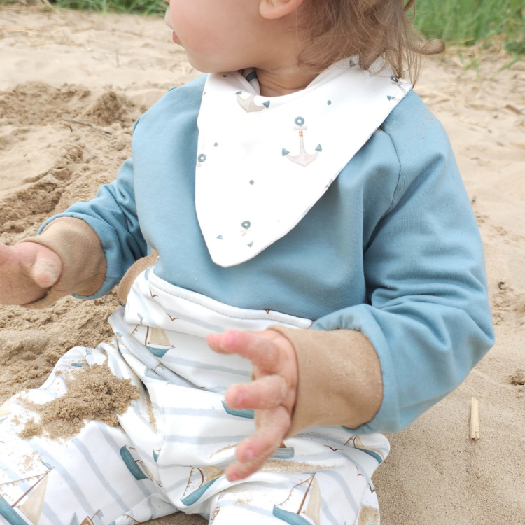 Hoodie [ Kids 1-7 Jahre ] Küstenkind Boote