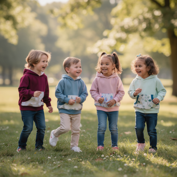 Wunsch Hoodie [ Kids 1-7 Jahre ]