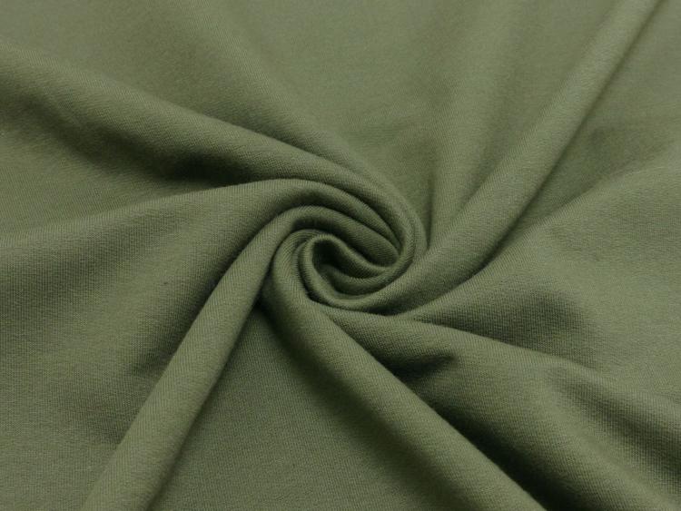 French Terry Basic Olive