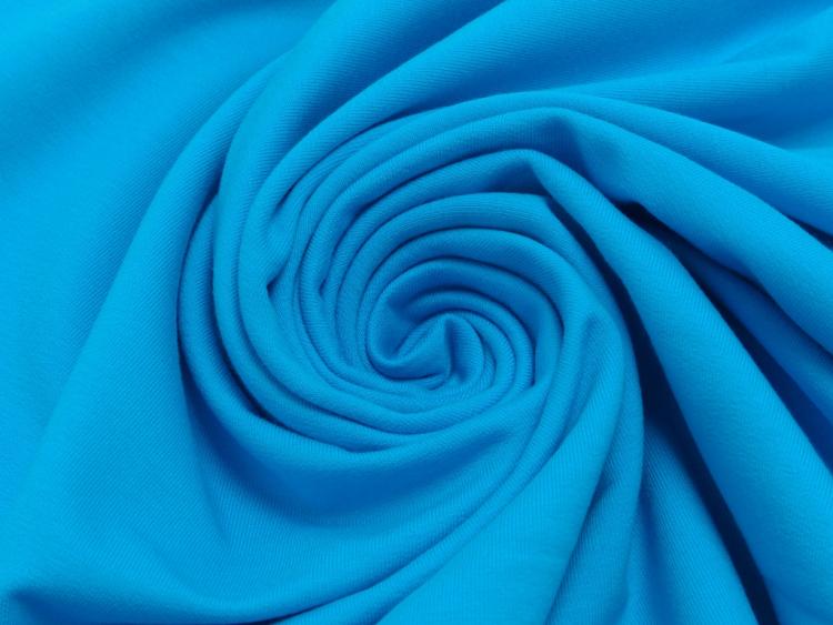 French Terry Basic Hellblau