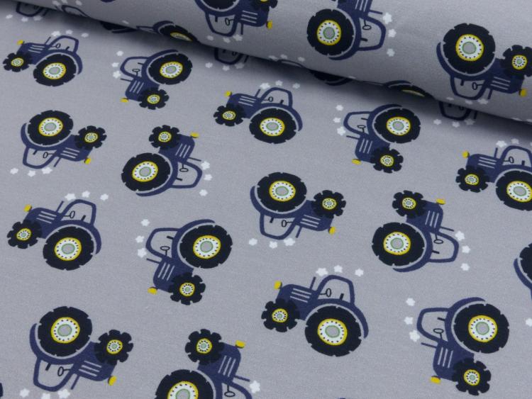 Jersey Traktor Blau