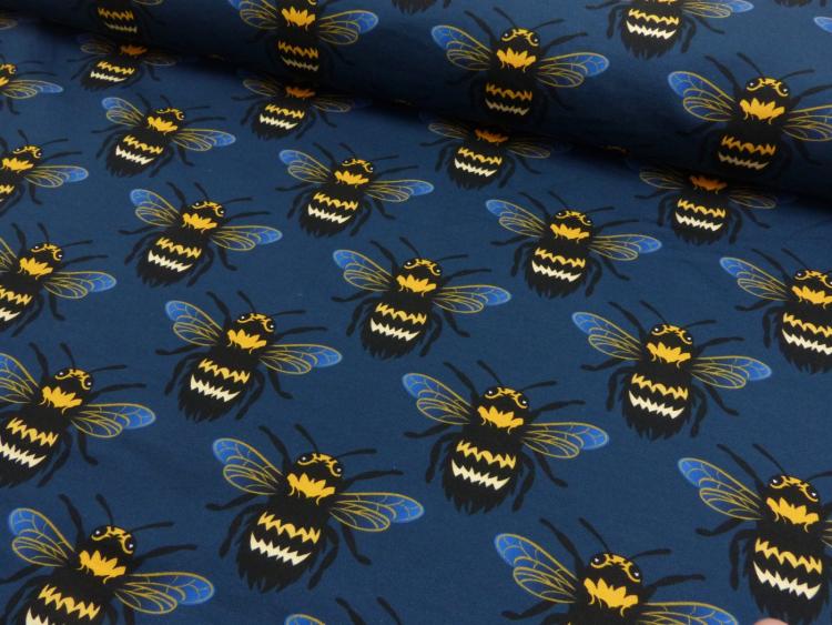 French Terry BEE BUMBLEBEE