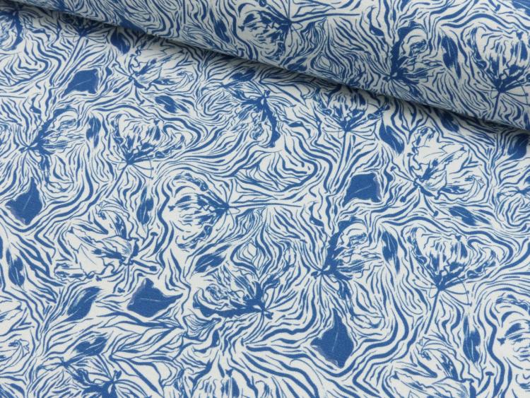 Jersey Bluette Blau