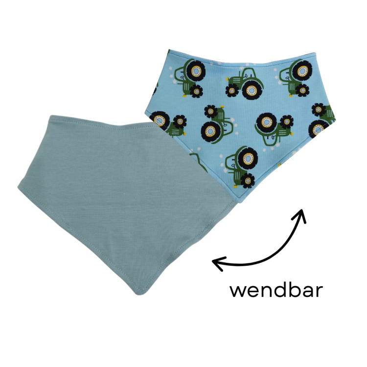 Erstausstattungs Set - Auf große Fahrt - Traktor grün Set 1.1