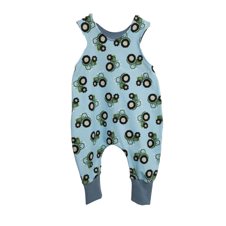 Erstausstattungs Set - Auf große Fahrt - Traktor grün Set 1.1