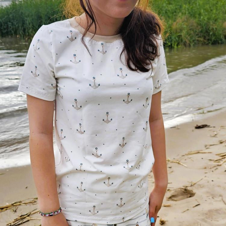 T-Shirt Küstenkind Anker