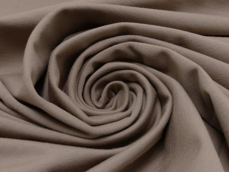 Jersey Basic Taupe