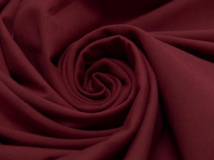 Jersey Basic Bordeaux