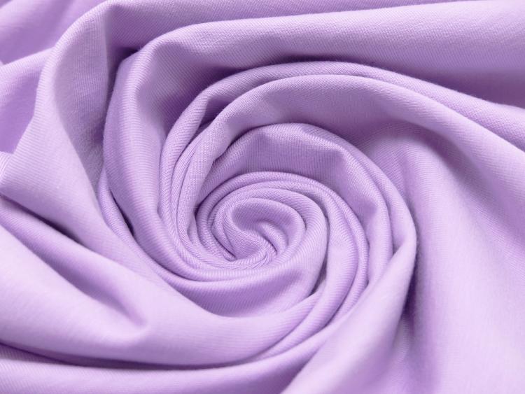 Jersey Basic Flieder